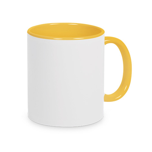 Tasse Hellgelb Tasse Hellgelb